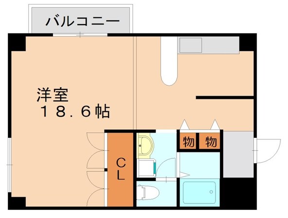 原町駅 徒歩26分 5階の物件間取画像